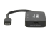 U444-06N-H4UBC2 - Eaton Tripp Lite Series USB C Multiport Adapter - Höger sida