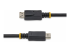 DISPL3M - StarTech.com DisplayPort 1.2-kabel med lås – certifierad, 3 m - Närbild