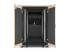 AR4017IA - APC NetShelter - Rack (horisontell) - Tillbaka