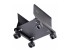 CPUMOBILESTND - StarTech.com Computer Tower Cart Rolling CPU Caddy w/ Wheels, Adjustable - Undersidan