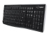 920-003735 - Logitech Wireless Keyboard K270 - Höger vinkel