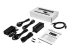 HB30A7AME - StarTech.com USB 3.0-hubb med 7 portar och nätadapter - Höger vinkel