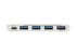 U460-004-4A-C - Eaton Tripp Lite series 4-Port USB 3.1 USB-C to USB-A Hub w/ USB-C Charging Port 5 Gbps - Framsidan