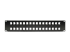 N062-032-KJ - Eaton Tripp Lite Series 32-Port 2U Rack-Mount Unshielded Blank Keystone/Multimedia Patch Panel, RJ45 Ethernet, USB, HDMI, Cat5e/6 - Tillbaka