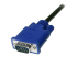 SVECON6 - StarTech.com 3-in-1 Ultra Thin PS/2 KVM Cable - Närbild