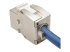 N238-001-SH-TFA - Eaton Tripp Lite Series Shielded Cat6a Keystone Jack with Dust Shutter, 180-Degree , Toolless - Tillbaka