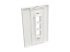 N080-103 - Eaton Tripp Lite Series Single-Gang 3-Port Wall Plate Keystone Cat5/6 USB HDMI Dport RCA - Tillbaka