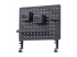 1612B-DESK-PEGBOARD - StarTech.com Clamp-On Pegboard with Accessories, 16.5 x 12.5in (42 x 32cm), Steel Pegboard, Desktop Storage Organizer, Desk Mount Peg Board, Black - Höger vinkel