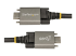 USB31CCSLKV50CM - StarTech.com 50 cm sidoskruvlåsande USB C-kabel 10 Gbit/s - Flera vinklar