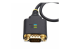 1P1FFC-USB-SERIAL - StarTech.com 1ft (30cm) USB to Serial Adapter Cable, COM Retention, RS232 - Närbild