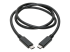 U420-C03-G2-5A - Eaton Tripp Lite Series USB-C Cable (M/M) - Framsidan