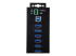 HB30A10AME - StarTech.com USB 3.0-hubb med 10 portar och nätadapter - Närbild
