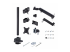 3MP2AG-MONITOR-ARM - StarTech.com Triple Monitor Desk Mount For Up To Three 27in Screens, VESA 75x75/100x100, Tool-Less Arm Adjustments, C-Clamp/Grommet Mount, Spring-Assisted Arms - Framsidan