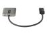 MST14DP122DP - StarTech.com 2-Port DisplayPort MST Hub, Dual 4K 60Hz, DP to 2x DisplayPort Monitor Adapter, DP 1.4 Multi-Monitor Video Adapter w/ 1ft Built-in Cable, USB Powered, Windows Only - Höger sida