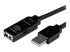 USB2AAEXT5M - StarTech.com 5 m aktiv USB 2.0-förlängningskabel ? M/F - Höger vinkel