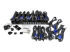 SV1631DUSBUK - StarTech.com 1U hyllmonterbart USB KVM-switch-paket med 16 portar, OSD och kablar - Framsidan