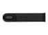 U442-DOCK5D-GY - Eaton Tripp Lite Series USB C Docking Station USB Hub 4k w/ HDMI, Gbe Gigabit Ethernet, SD Card Reader, PD Charging - Vänster sida