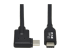 U420-02M-RA - Eaton Tripp Lite Series USB C Cable (M/M) - Närbild