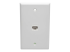 N235-001-WH - Eaton Tripp Lite Series Straight-Through Modular In-Line Snap-In Coupler - Framsidan