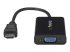HD2VGAA2 - StarTech.com HDMI till VGA-videoadapter med audio för stationär/bärbar dator/Ultrabook - Framsidan