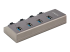 5G4AIBS-USB-HUB-EU - StarTech.com 4-Port Self-Powered USB-C Hub with Individual On/Off Switches, USB 3.0 5Gbps Expansion Hub w/Power Supply, Desktop/Laptop USB-C to USB-A Hub, 4x BC 1.2 (1.5A), USB Type C Hub - Tillbaka