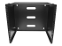 RACK-10U-14-BRACKET - StarTech.com 10U Wall Mount Rack, 19" Wall Mount Network Rack, 14 inch Deep (Low Profile), Wall Mounting Patch Panel Bracket for Network Switches, IT Equipment, 77lb (35kg) Capacity - Framsidan