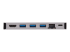 U442-DOCK5D-GY - Eaton Tripp Lite Series USB C Docking Station USB Hub 4k w/ HDMI, Gbe Gigabit Ethernet, SD Card Reader, PD Charging - Framsidan