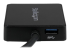 USB32000SPT - StarTech.com USB 3.0 till Dubbel Port Gigabit Ethernet-nätverksadapter med USB-port - Höger sida