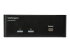 SV231DPDDUA2 - StarTech.com DisplayPort KVM-switch med 2 portar för dubbla skärmar - Framsidan