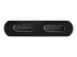 MSTDP122DP - StarTech.com 2-Port Multi Monitor Adapter, DisplayPort 1.2 MST Hub, Dual 4K 30Hz or 1080p, USB Bus Powered, Video Splitter for Extended Desktop Mode on Windows Only, DP to 2x DP MST Hub - Närbild