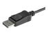 MSTDP122DP - StarTech.com 2-Port Multi Monitor Adapter, DisplayPort 1.2 MST Hub, Dual 4K 30Hz or 1080p, USB Bus Powered, Video Splitter for Extended Desktop Mode on Windows Only, DP to 2x DP MST Hub - Närbild