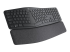 920-010348 - Logitech Ergo Series ERGO K860 for Business - Vänster vinkel