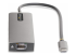 10G2A1C25EPD-USB-HUB - StarTech.com 3-Port USB-C Hub with 2.5 Gigabit Ethernet and 100W Power Delivery Passthrough Laptop Charging, USB-C to 2x USB-A/1x USB-C, USB 3.2 10Gbps Type-C Adapter Hub - Höger sida