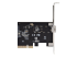 PEX10GSFP - StarTech.com 10G PCIe SFP+ Card, Single SFP+ Port Network Adapter w/ Low Profile, Open SFP+ for MSA-Compliant Modules / Direct-Attach Cables (DAC), 10 Gigabit Fiber PCIe NIC Card - Undersidan