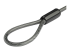 BRNCHLOCK - StarTech.com Universal Laptop Cable Lock Expansion Loop, 6” (15cm) Anti Theft 4-Digit Combination K-Slot Lock, Computer Security Cable to Create Twin/Multi-Head Lock for Multiple Devices - Närbild