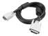 DVIDDMM6 - StarTech.com 1,8 m Dual Link DVI-D-kabel - Höger vinkel