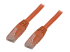 TP-615-OR - DELTACO - Patch-kabel - Höger vinkel