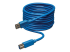 U322-010 - Eaton Tripp Lite Series USB 3.2 Gen 1 SuperSpeed Device Cable (A to B M/M), 10 ft. (3.05 m) - Höger vinkel