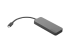 4X90X21427 - Lenovo USB-C to 4 Port USB-A Hub - Vänster vinkel