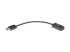 P136-06N-UHD-V2 - Eaton Tripp Lite Series 6in DisplayPort to HDMI Adapter Converter 4K x 2K @ 24/30Hz Active UHD DP to HDMI M/F DPort 1.2 6" - Framsidan