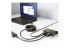 5G4AINDRM-USB-A-HUB - StarTech.com 4-Port Managed USB Hub with 4x USB-A, Heavy Duty with Metal Industrial Housing, ESD & Surge Protection, Wall/Desk/Din-Rail Mountable, USB 3.0/3.1/3.2 Gen 1 5Gbps - Höger vinkel