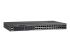 WS-C2960X-24PD-L - Cisco Catalyst 2960X-24PD-L - Vänster vinkel