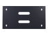 WALLMOUNT6 - StarTech.com 6U väggmonteringsfäste för patchpanel - Tillbaka