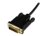 MDP2DVIMM6BS - StarTech.com Aktiv konverteraradapterkabel för Mini DisplayPort till DVI på 1,8 m - Närbild