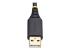 1P1FFC-USB-SERIAL - StarTech.com 1ft (30cm) USB to Serial Adapter Cable, COM Retention, RS232 - Närbild