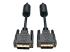 P561-010 - Eaton Tripp Lite Series DVI Single Link Cable, Digital TMDS Monitor Cable (DVI-D M/M), 10 ft. (3.05 m) - Närbild