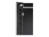 WALLMOUNT8 - StarTech.com 8U&nbsp;väggmonterat rack&nbsp;- 35 cm djupt&nbsp;(Lågprofil)&nbsp;- 19-tums väggmonterat patchpanelfäste för grund server&nbsp;och IT-utrustning,&nbsp;nätverksswitchar&nbsp;- 36 kg vikt-&nbsp;kapacitet, svart - Närbild