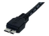 USB3AUB50CMB - StarTech.com 0,5 m svart SuperSpeed USB 3.0-kabel A till Micro B ? M/M - Höger vinkel
