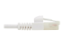 N261AB-S03-WH - Eaton Tripp Lite Series Safe-IT Cat6a 10G Snagless Antibacterial Slim UTP Ethernet Cable (RJ45 M/M), White, 3 ft. (0.91 m) - Närbild