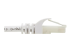 N261AB-005-WH - Eaton Tripp Lite Series Safe-IT Cat6a 10G Snagless Antibacterial UTP Ethernet Cable (RJ45 M/M), PoE, White, 5 ft. (1.52 m) - Närbild